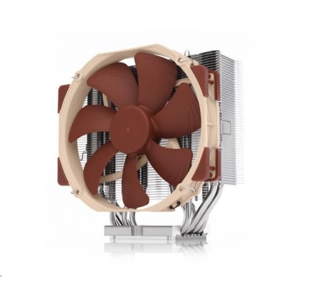 NOCTUA Chladič CPU NH-U14S DX-3647, 1x 140mm, LGA3647, hnědá/stříbrná