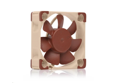 NOCTUA Ventilátor NF-A4x10-5V-PWM, 40mm, hnědá