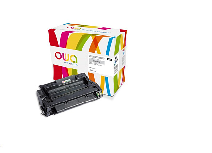 OWA Armor toner pro HP Laserjet P3005, M3027, 3035, 13000 Stran, Q7551X , černá/black OWA Armor toner pro HP Laserjet P3005, M3027, 3035, 13000 Stran, Q7551X , černá/black