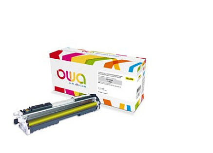 OWA Armor toner pro HP Color Laserjet Pro M176, M177, 1000 Stran, CF352A, žlutá/yellow