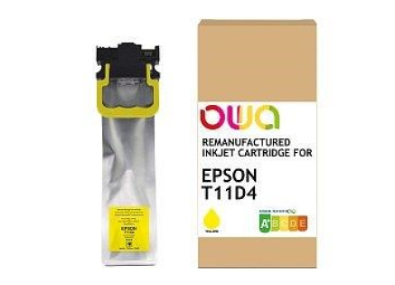 OWA Armor ink-jet pro Epson WF C5390/5890 yellow, 77ml, komp.s C13T11D440 OWA Armor ink-jet pro Epson WF C5390/5890 yellow, 77ml, komp.s C13T11D440