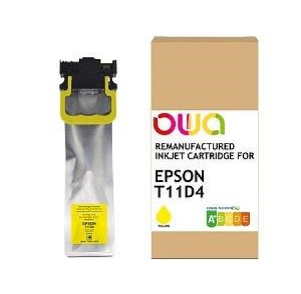 OWA Armor ink-jet pro Epson WF C5390/5890 yellow, 77ml, komp.s C13T11D440