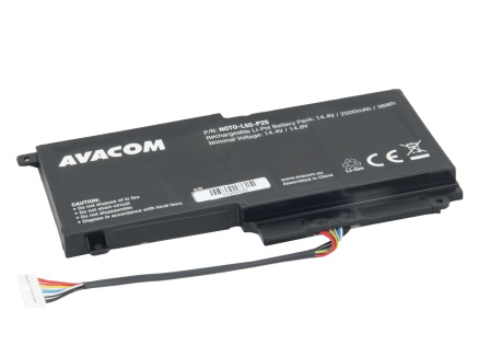 AVACOM baterie pro Toshiba Satellite L50, L55 Li-Pol 14,4V 2500mAh