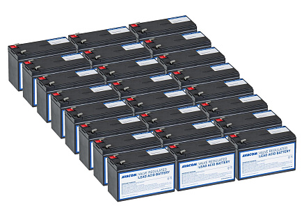 AVACOM Náhradní baterie AVA-RBP24-12090-KIT pro UPS Legrand, PowerWalker