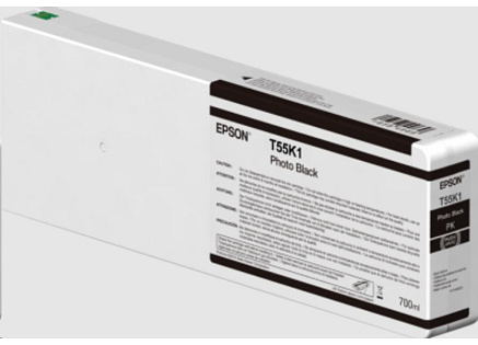 EPSON ink Singlepack Photo Black T55K100 UltraChrome HDX/HD 700ml