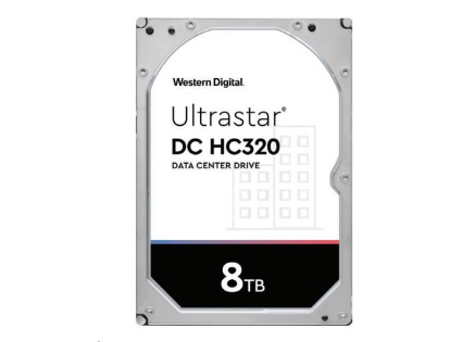 Western Digital Ultrastar® HDD 8TB (HUS728T8TALE6L4) DC HC320 3.5in 26.1MM 256MB 7200RPM SATA 512E SE (GOLD WD8003FRYZ) Western Digital Ultrastar® HDD 8TB (HUS728T8TALE6L4) DC HC320 3.5in 26.1MM 256MB 7200RPM SATA 512E SE (GOLD WD8003FRYZ)