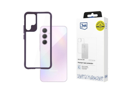 3mk ochranný kryt Satin Armor Case+ Purple pro Samsung Galaxy A35 5G