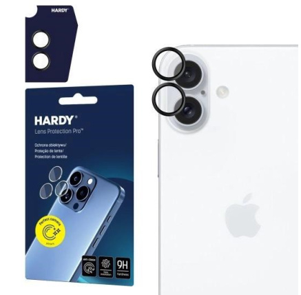 3mk HARDY Lens Protection Pro Black pro Apple iPhone 17 3mk HARDY Lens Protection Pro Black pro Apple iPhone 17