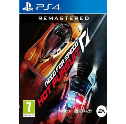 PS4 hra Need For Speed Hot Pursuit Remastered PS4 hra Need For Speed Hot Pursuit Remastered