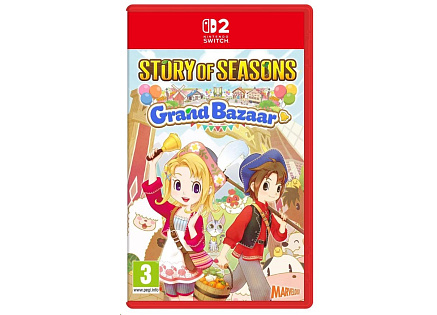 NS2 hra Story of Seasons Grand Bazaar