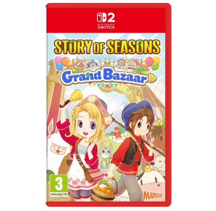 NS2 hra Story of Seasons Grand Bazaar NS2 hra Story of Seasons Grand Bazaar
