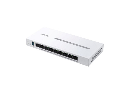 ASUS ExpertWifi EBG19P VPN Router, 8x PoE+ port, Až 3 WAN, 1x USB3.2 ASUS ExpertWifi EBG19P VPN Router, 8x PoE+ port, Až 3 WAN, 1x USB3.2