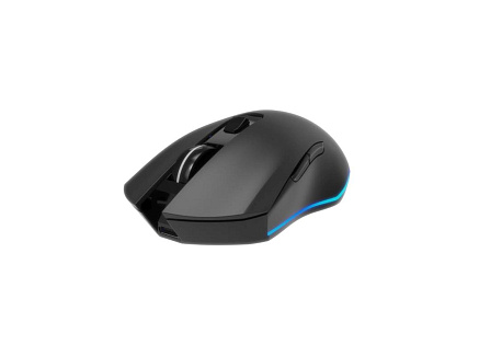 GEMBIRD myš MUSGW-6BL-02, bezdrátová, USB, černá