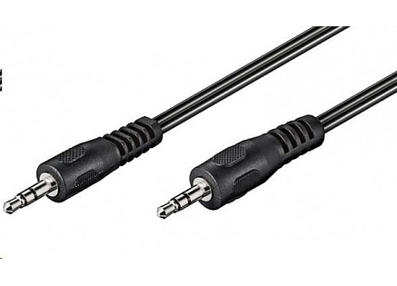 PREMIUMCORD Kabel audio 3,5mm Jack 15m (M/M, stereo)