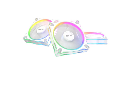 ASUS Ventilátor PRIME MR120 ARGB Reverse, 3x120mm, bílá
