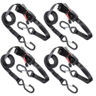 Master Lock Upínací popruhy s ráčnou a háčky  - 425 cm (4 ks/blistr)