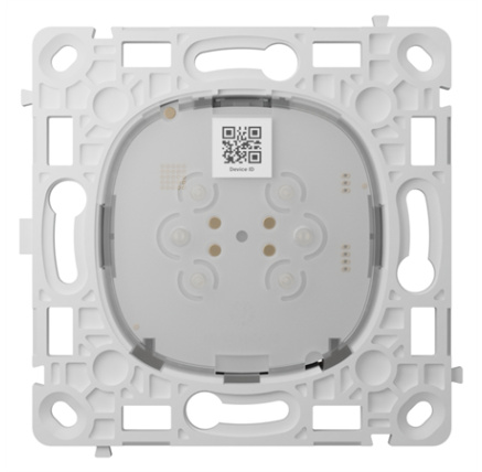 Ajax  LightCore (2-way) vertical - Relé pro LightSwitch (spínač řazení 6-schodišťový)