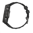 Garmin fenix® 8 AMOLED Sapphire - 51 mm - Carbon Gray DLC Titanium with Black | Pebble Gray Silicone Band, EU