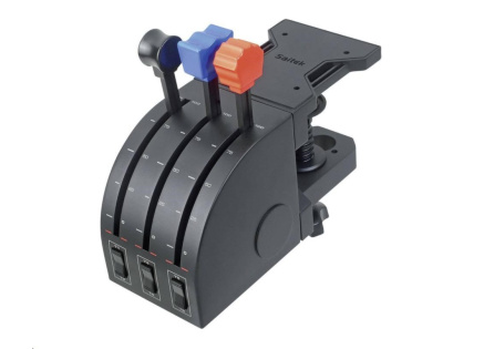 Logitech Ovladač plynu G Saitek PRO, EMEA