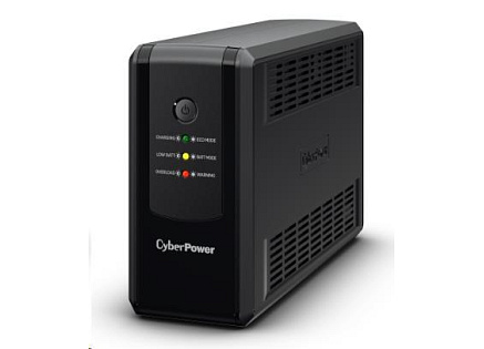 CyberPower UT GreenPower Series UPS 650VA/360W, české zásuvky - Poškozený obal - BAZAR CyberPower UT GreenPower Series UPS 650VA/360W, české zásuvky - Poškozený obal - BAZAR