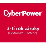 CyberPower 3-tí rok záruky pro BP100-12V