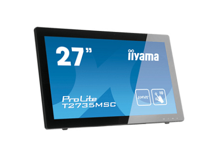 iiyama ProLite T27XX, 68,6 cm (27''), Full HD, USB, kit (USB), black