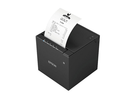 Epson TM-M30III-H, 8 dots/mm (203 dpi), cutter, USB, USB-C, BT, Wi-Fi, white