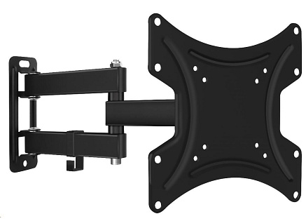 CONNECT IT nástěnný držák na obrazovky 13-37", záruka 30 let, ČERNÝ CONNECT IT nástěnný držák na obrazovky 13-37", záruka 30 let, ČERNÝ