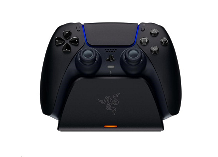RAZER Univerzální rychlonabíjecí stojan, pro PlayStation 5, Midnight Black RAZER Univerzální rychlonabíjecí stojan, pro PlayStation 5, Midnight Black