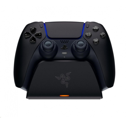 RAZER Univerzální rychlonabíjecí stojan, pro PlayStation 5, Midnight Black