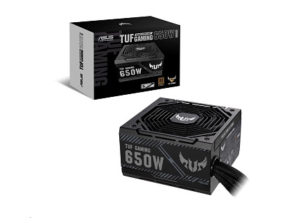 ASUS zdroj TUF-GAMING-650B 650W, 80+ Bronze