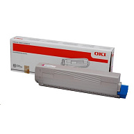 BAZAR - OKI Magenta toner do C822 (7 300 stránek) - Poškozený obal (Komplet)