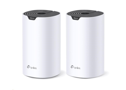 TP-Link Deco S7(2-pack) WiFi5 Mesh (AC1900, 2,4GHz/5GHz, 3xGbELAN/WAN) TP-Link Deco S7(2-pack) WiFi5 Mesh (AC1900, 2,4GHz/5GHz, 3xGbELAN/WAN)