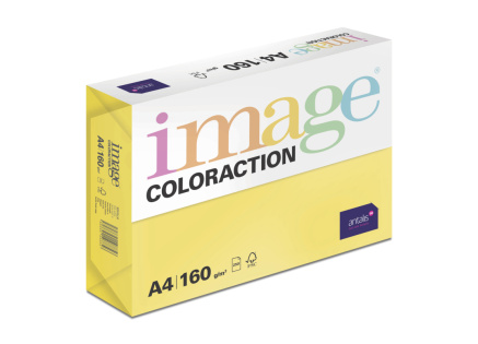 Antalis Papír Image Coloraction Sevilla - sytá žlutá (IG50) A4 (160g/250ks) Antalis Papír Image Coloraction Sevilla - sytá žlutá (IG50) A4 (160g/250ks)