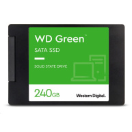 WD GREEN SSD 3D NAND WDS250G5G0A00CPT0C 250GB SATA/600, (R:500, W:400MB/s), 2.5"
