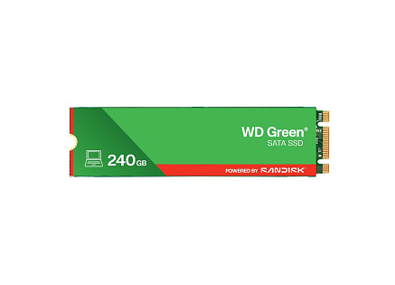 WD GREEN SSD 3D NAND WDS250G5G0A00CPT0C 250GB Powered by SanDisk, SATA/600, (R:500, W:400MB/s), 2.5" WD GREEN SSD 3D NAND WDS250G5G0A00CPT0C 250GB Powered by SanDisk, SATA/600, (R:500, W:400MB/s), 2.5"