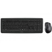 CHERRY set klávesnice + myš DW 5100, bezdrátová, USB, CZ+SK layout, černá