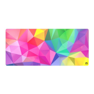 ENDORFY Podložka pod myš Crystal Spectrum XL, 900x400x3, barevná