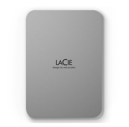 SEAGATE Externí HDD 2TB Lacie Mobile Drive, USB-C, Stříbrná