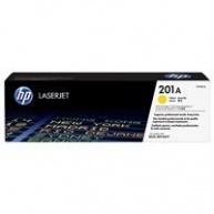 HP 201A Yellow LJ Toner Cartridge, CF402A (1,330 pages)