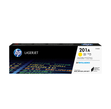 HP 201A Yellow LJ Toner Cartridge, CF402A (1,330 pages) HP 201A Yellow LJ Toner Cartridge, CF402A (1,330 pages)