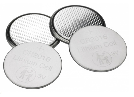 VERBATIM Lithium baterie CR2016 3V 4 Pack