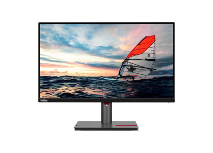 BAZAR - LENOVO LCD P25i-30 - 24.5",IPS,matný,16:9,1920x1080,250cd,48-100Hz,4ms/6ms,1300:1,USB,VESA,Pivot -poškod obal BAZAR - LENOVO LCD P25i-30 - 24.5",IPS,matný,16:9,1920x1080,250cd,48-100Hz,4ms/6ms,1300:1,USB,VESA,Pivot -poškod obal