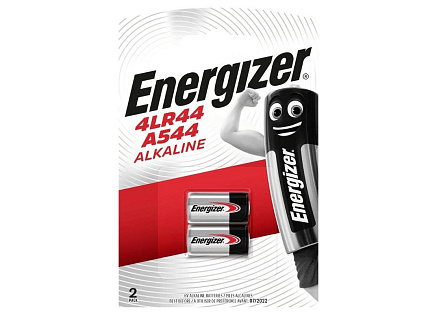 BAZAR - Energizer 4LR44 B2 - Poškozený obal (Komplet)