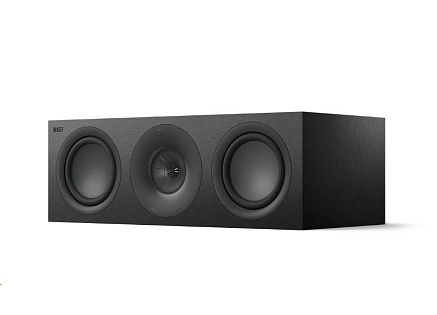 KEF Repro Q6 Meta centr, 1ks, černé KEF Repro Q6 Meta centr, 1ks, černé