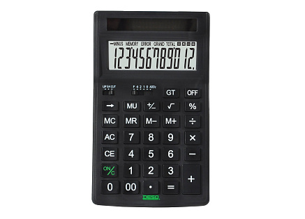 DESQ Kalkulačka L na solární energii