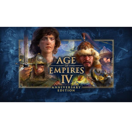 Age of Empires IV Anniversary Edition PC Age of Empires IV Anniversary Edition PC