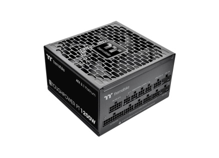 THERMALTAKE zdroj 1200W Toughpower PT, 135mm, Plně modulární, 80+ Platinum, černá