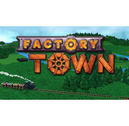 Factory Town (PC) klíč Steam Factory Town (PC) klíč Steam