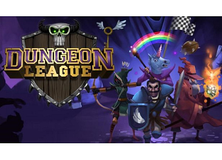 Dungeon League (PC) klíč Steam